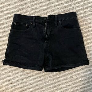Madewell Jean shorts - Black